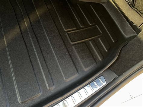 Rear Trunk Liner Floor Mat Cargo Tray Pad For Volvo XC90 2016 2024