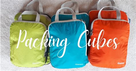 Why You Should Use Packing Cubes for Travel • Wanderlust with Kids