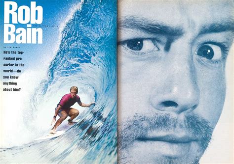 The Surfing Profile Rob Bain By Tim Baker 1991 Encyclopedia Of