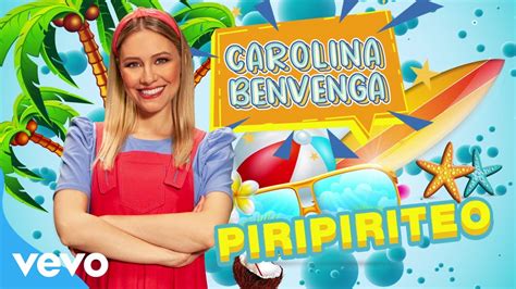 Piripiriteo Carolina Benvenga Canzoni Bambini E Baby Dance YouTube