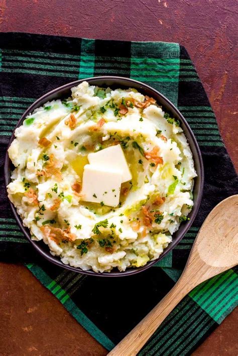 Irish Colcannon (Irish Mashed Potatoes)