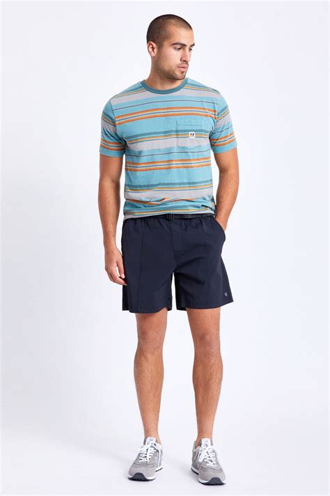 Men S Jupiter Short Black Brixton Canada