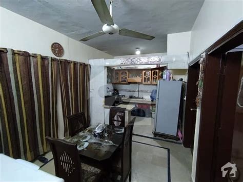 700 Square Feet Spacious Flat Available In North Nazimabad For Sale