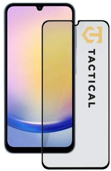 TACTICAL Glass Shield 5D sticlă pentru Samsung Galaxy A25 5G neagră