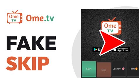 How To Do Fake Skip In OmeTV Full Guide 2025 YouTube