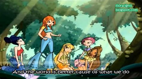 Winx Club Winx You Re Magic Now Lyrics Youtube