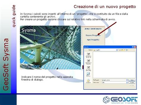 Geo Soft Sysma Quick Guide Quick Guide Geo