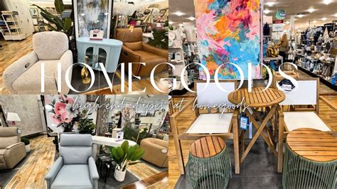 HOMEGOODS SHOP WITH ME HOMEGOODS HOME DECOR INSPIRATION YouTube