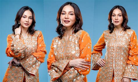 Nadia All Out Sambut Raya Baju Pasang