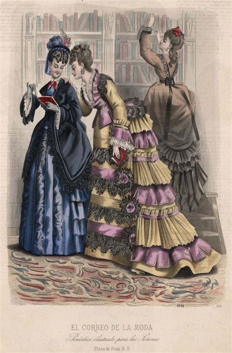 El Correo De La Moda Victorian Era Fashion S Fashion Fashion