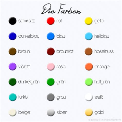 Yeah Thats Right Learn Those Colors Deutsch Deutsch Lernen