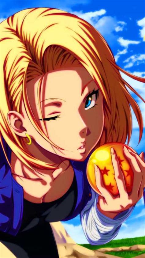 Android 18 Wallpaper - iXpap