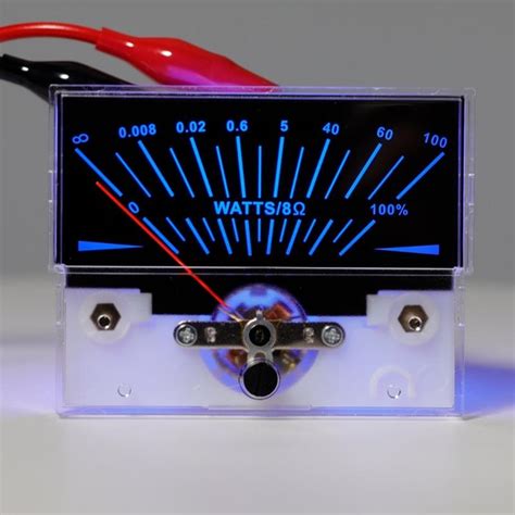 TN 73 VU Meter Header Audio DB Level Header Power Amplifier Level Meter