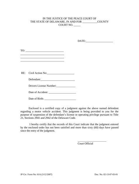 Trespass Letter Of Suspension Delaware Form Fill Out And Sign Printable Pdf Template