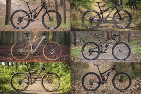 Test Overzicht Crosscountry Fullsuspension Mountainbikes 2023 Velozine