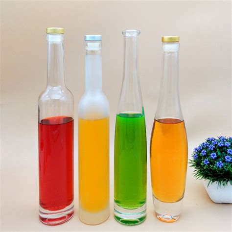 Ml Frosted Glass Red Wine Bottle Glass Jar Supplier