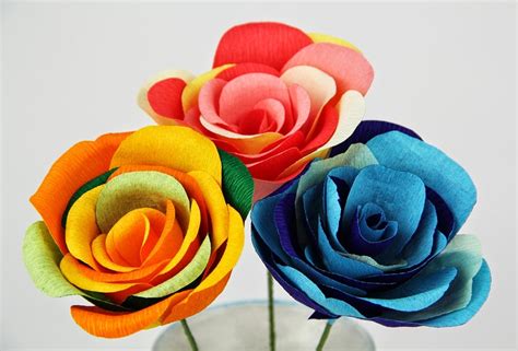 DIY Colorful Paper Flowers | Make: