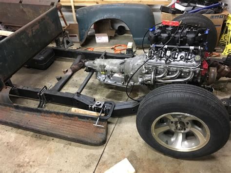 S10 Frame Swap Kit From Ad Engineering