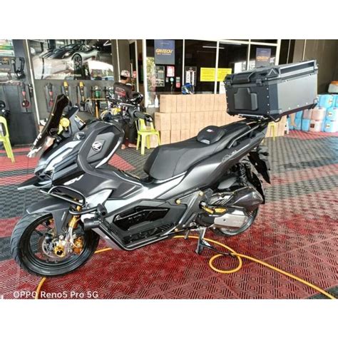 CRASHBAR HONDA ADV 160CC TUBULAR CRASBAR HONDA ADV 160 FULL BODY