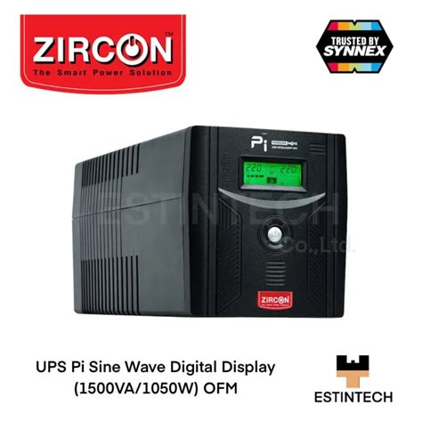 Ups Zircon Ups Pi Sine Wave Digital Display Va