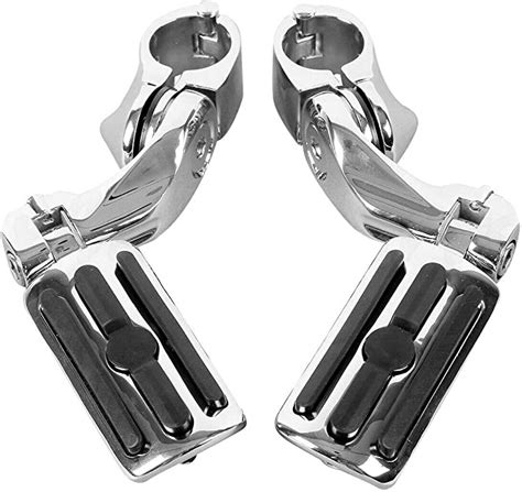 Amazon Tcmt Chrome Cm Adjustable Highway Foot Pegs