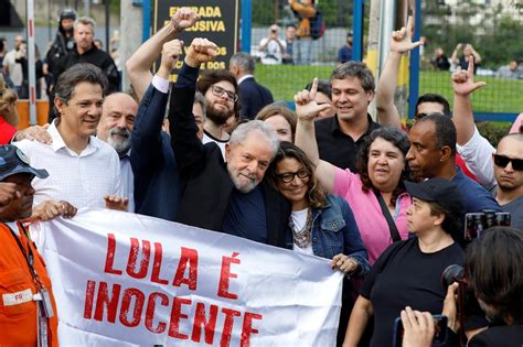 Claves para entender la liberación de Lula da Silva El Diario