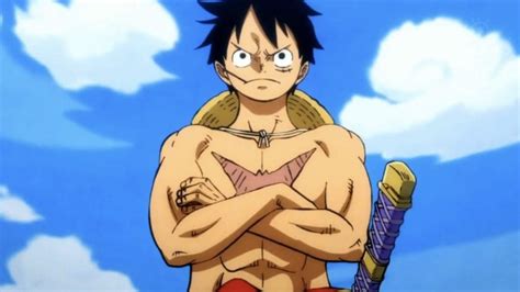 Luffy Post Timeskip