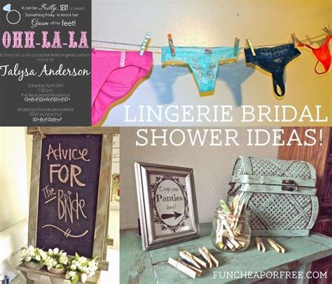 Lingerie Bridal Shower Ideas Throw The Complete Shower For A Few