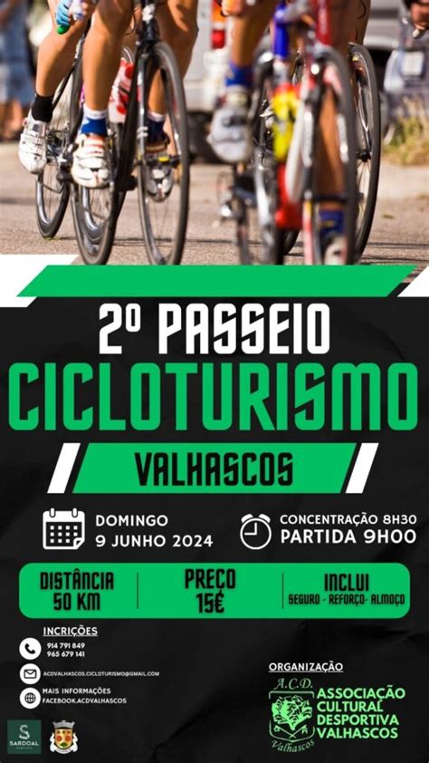 2 º PASSEIO CICLOTURISMO VALHASCOS FPCUB