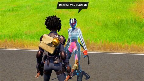 Doctor Slone Is Alive In Fortnite Youtube