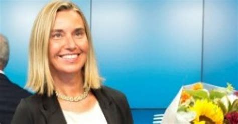 Consiglio Ue Federica Mogherini Lady Pesc Ultime News E Commenti Da