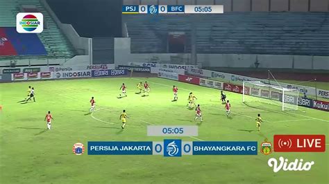 Persija Jakarta Vs Bhayangkara Fc Live Indosiar Bri Liga Youtube