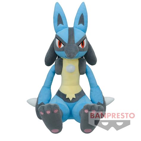 Jumbo Life Sized Lucario Pokemon Posable Plush Revealed 56 Off