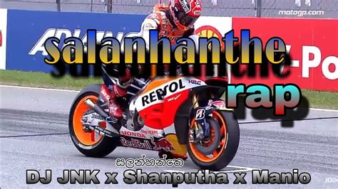 Salanhanthe Dj Jnk X Maniyo X Shan Putha Youtube