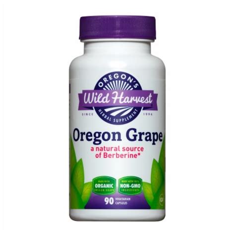 Oregons Wild Harvest Oregon Grape Vegetarian Capsules 90 Ct Ralphs