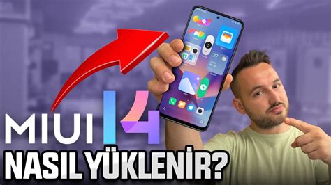 Miui Nas L Y Klenir Miui Eu Rom Y Kleme Rehberi Youtube