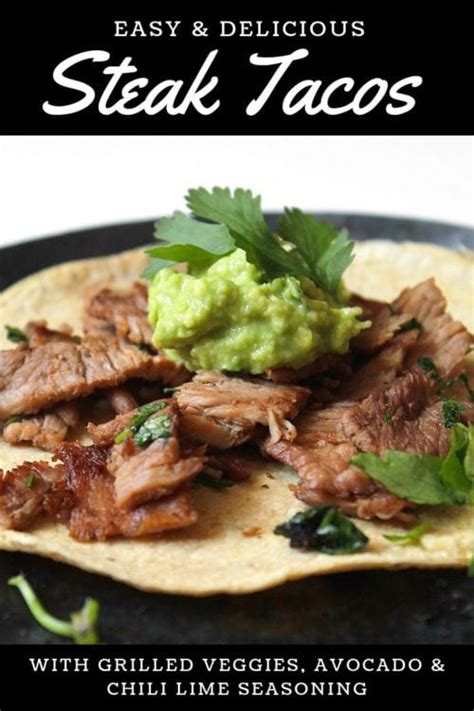 Flank Steak Tacos Recipe With Avocado Crema For Weeknight Dinners