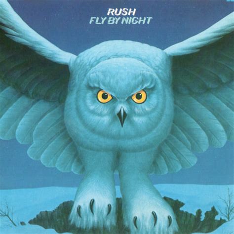 Fly By Night CD Re Release Von Rush