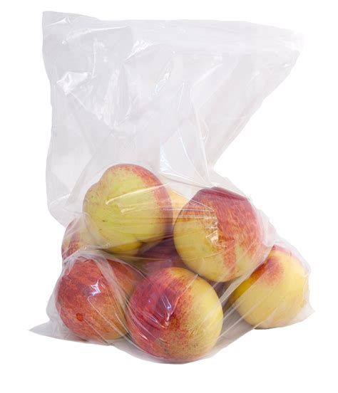 Bolsas de plástico para fruta y verdura Maquinaria de Embalaje