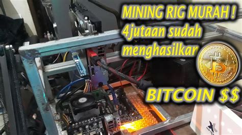 Cara Membuat PC Mining Rig Murah Budget GTX 960 Ti Nicehash Mining