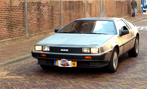 DeLorean Historische Weekend Den Helder 2016 Jan Barnier Flickr