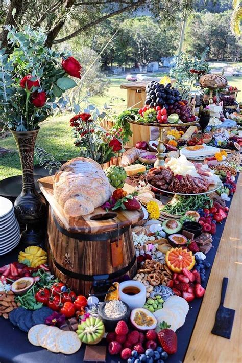 Party Platters Cheese Platters Antipasto Buffet Frio Charcuterie