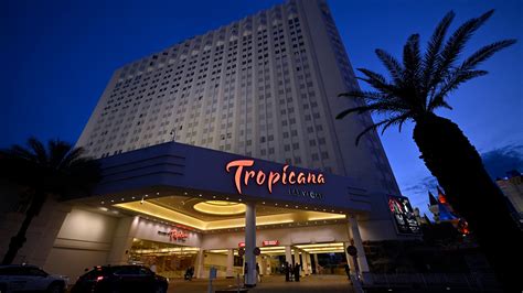 Tropicana Las Vegas Closing Tuesday to Make Way for Baseball Stadium ...