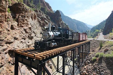 HawkinsRails Cimarron Canyon Rail Exhibit