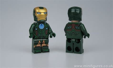 Hydra Iron Man Crystal Custom Minifigures