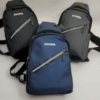 Mochila Pochete Imperme Vel Mini Bolsa Transversal Faixa Refletiva