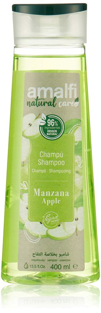 Amalfi Natural Care Shampoo Apple Riccionario