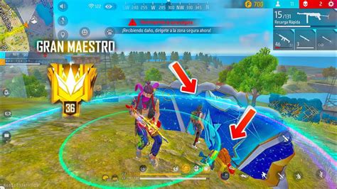 Partidas En Gran Maestro Son F Ciles Free Fire Youtube