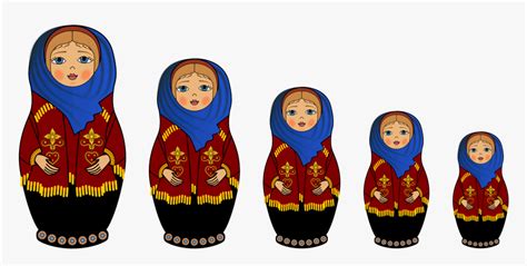 Russian Doll Png Transparent Cartoons Russian Nesting Dolls Png