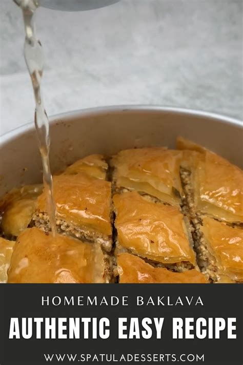 Traditional Baklava Recipe Made Easy Artofit